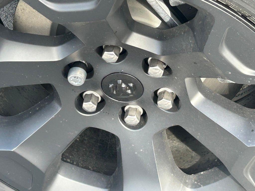 new 2025 Ram 1500 car, priced at $50,952