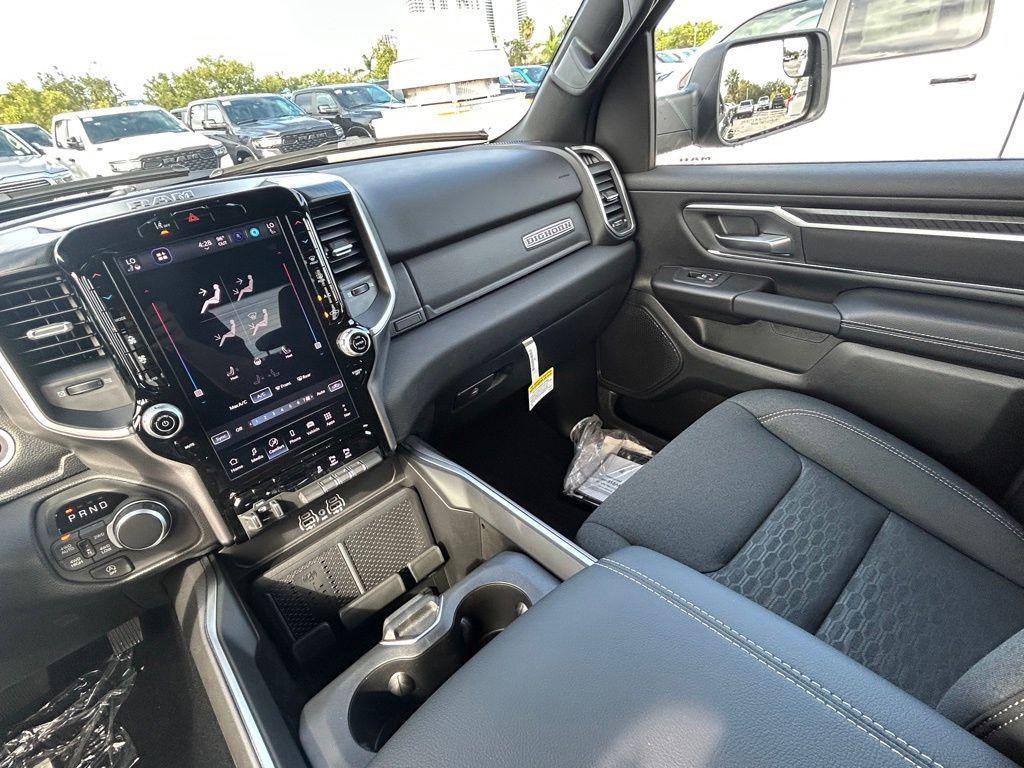 new 2025 Ram 1500 car, priced at $50,952
