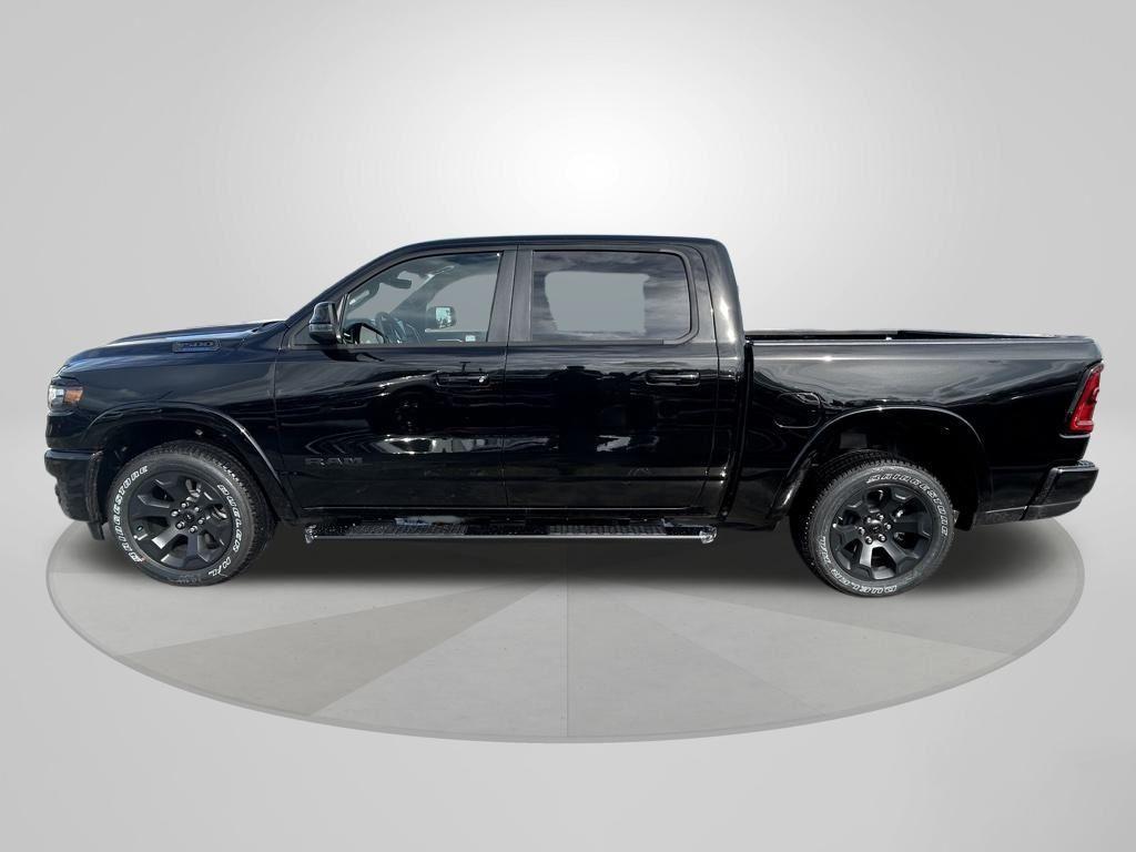new 2025 Ram 1500 car, priced at $50,952