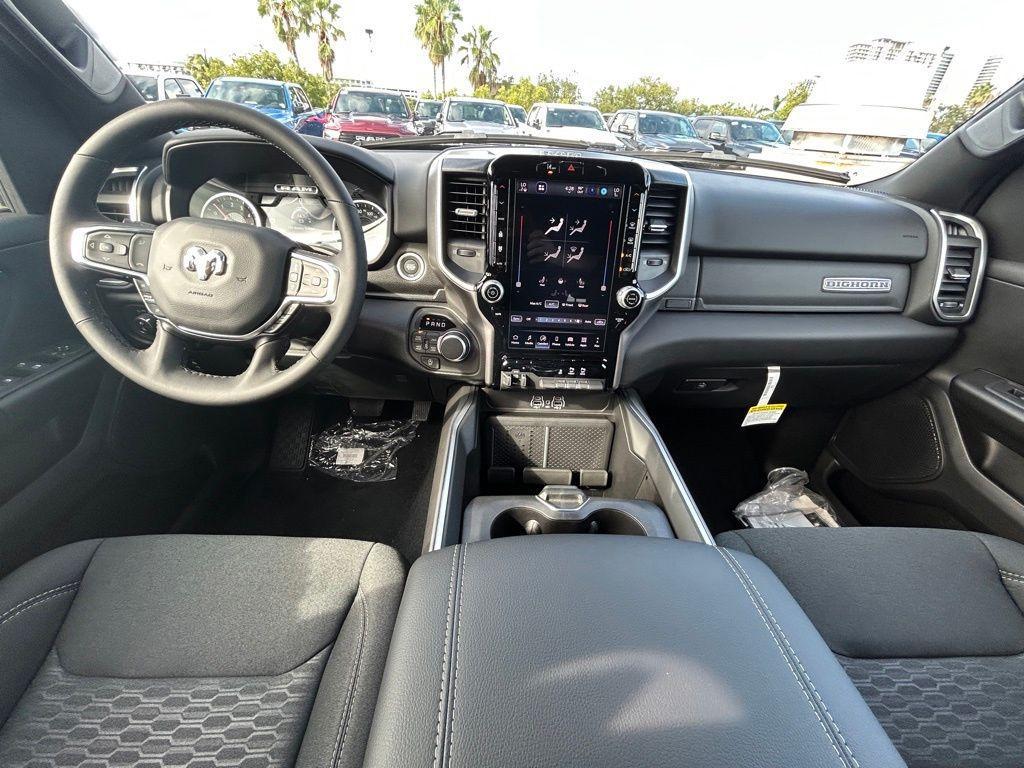 new 2025 Ram 1500 car, priced at $50,952