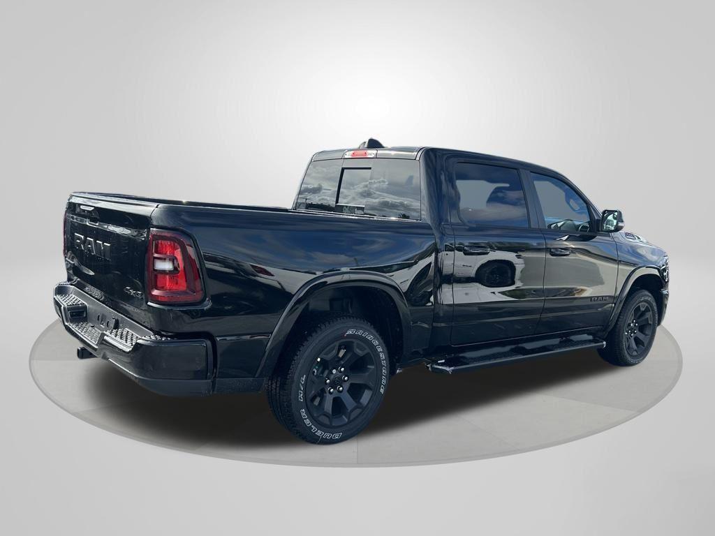 new 2025 Ram 1500 car, priced at $50,952