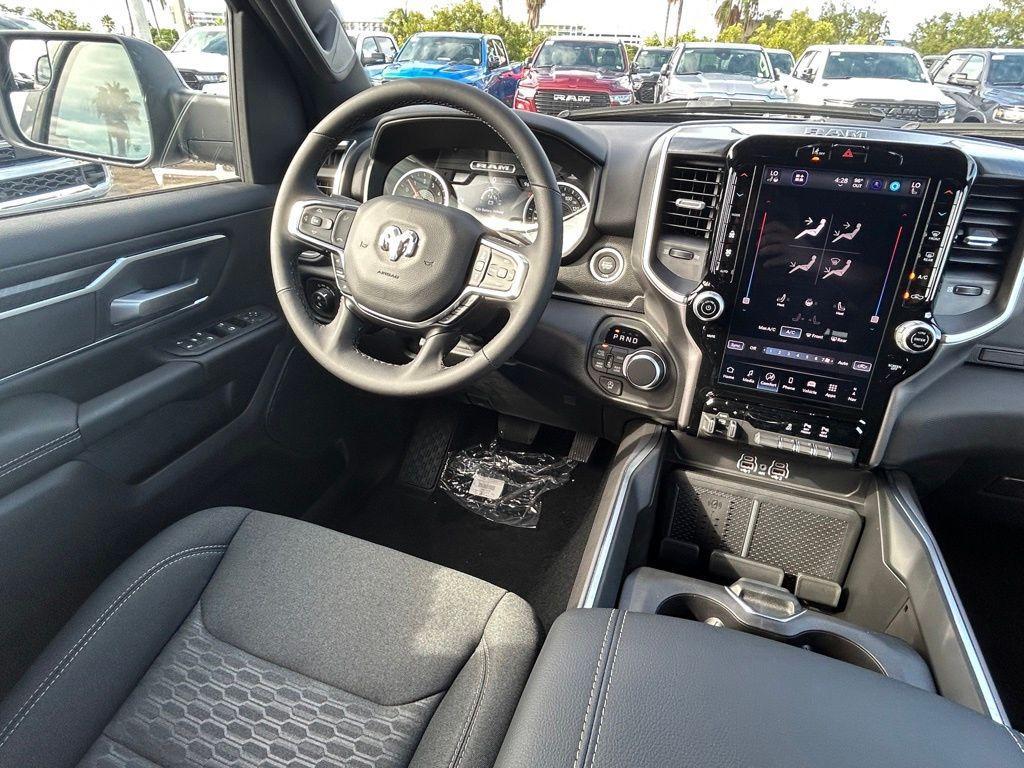 new 2025 Ram 1500 car, priced at $50,952