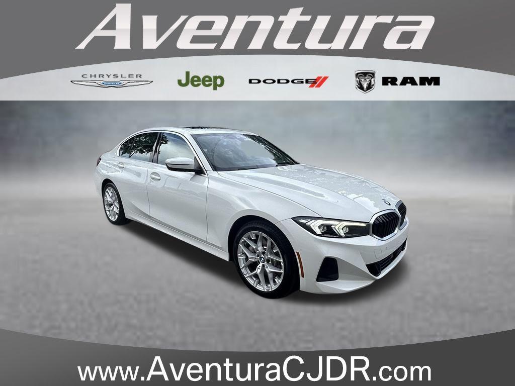 used 2025 BMW 330 car, priced at $27,997