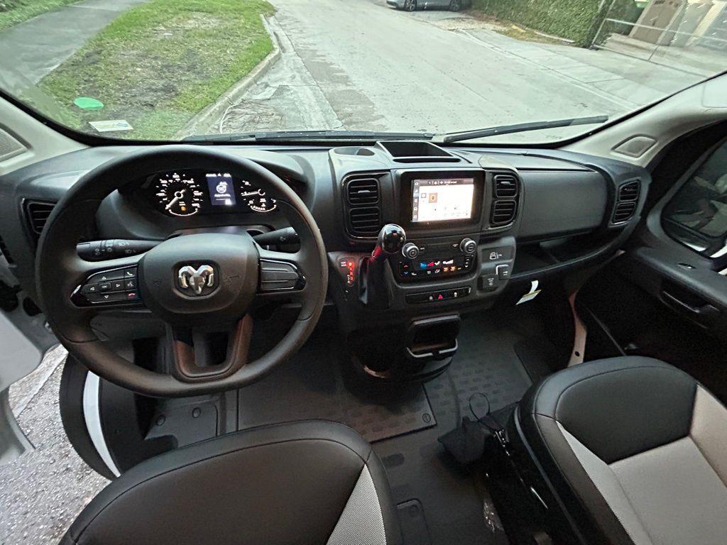 new 2026 Ram ProMaster 1500 car, priced at $42,613
