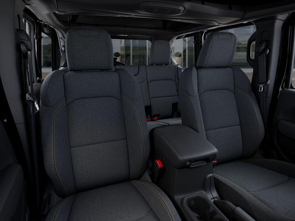 new 2026 Jeep Wrangler car, priced at $33,810