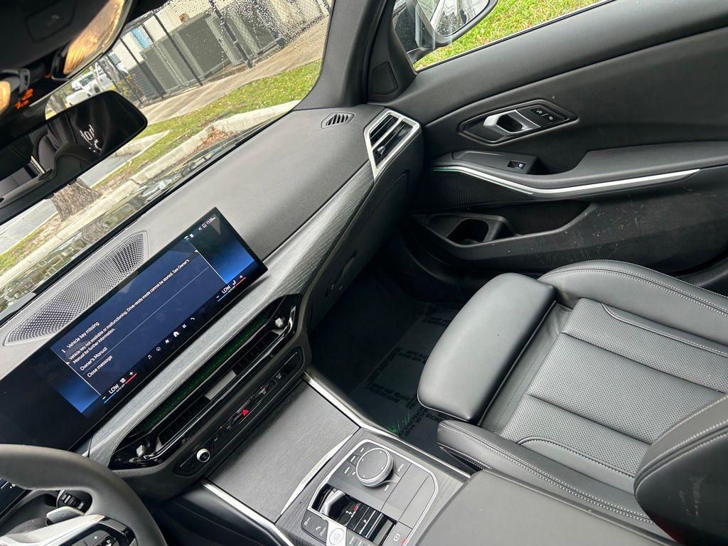 used 2025 BMW 330 car, priced at $36,000