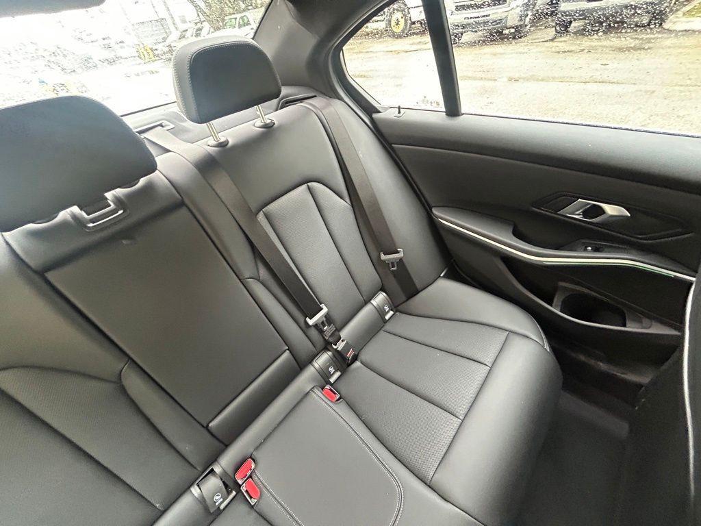 used 2025 BMW 330 car, priced at $36,000