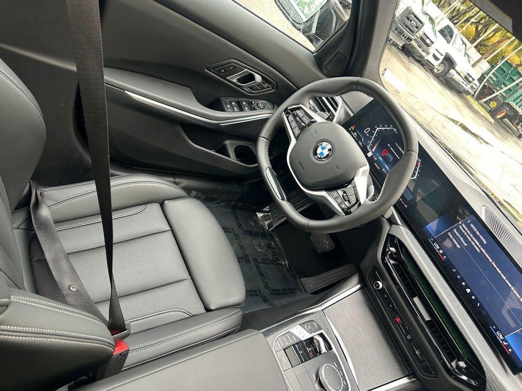 used 2025 BMW 330 car, priced at $36,000