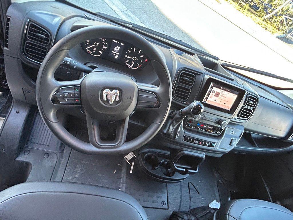 new 2026 Ram ProMaster 1500 car, priced at $44,260