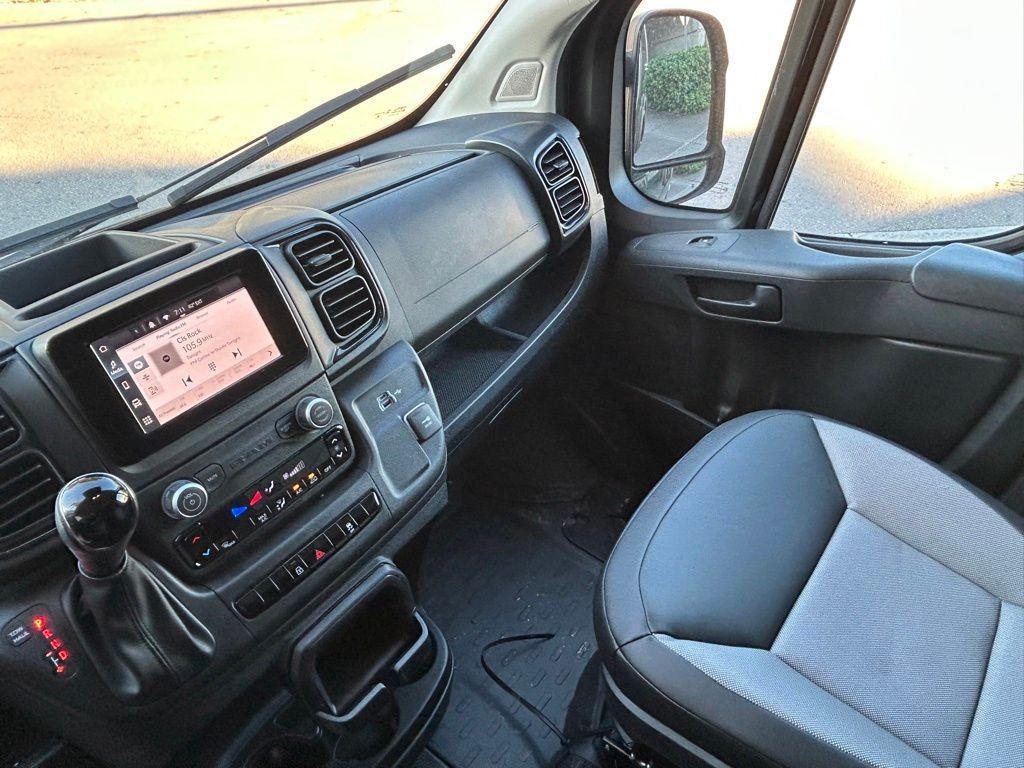 new 2026 Ram ProMaster 1500 car, priced at $44,260