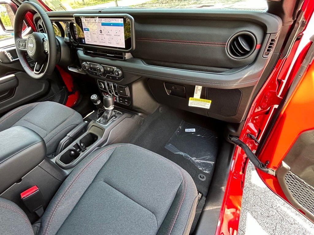 new 2024 Jeep Wrangler car, priced at $47,440