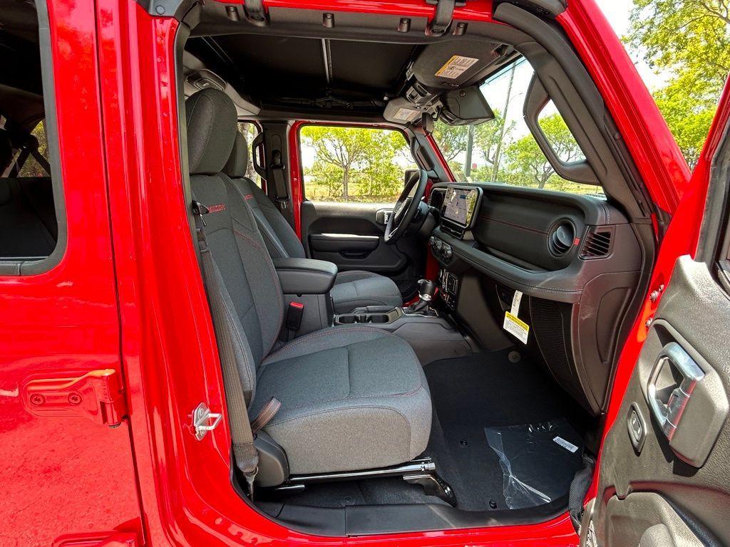 new 2024 Jeep Wrangler car, priced at $47,440