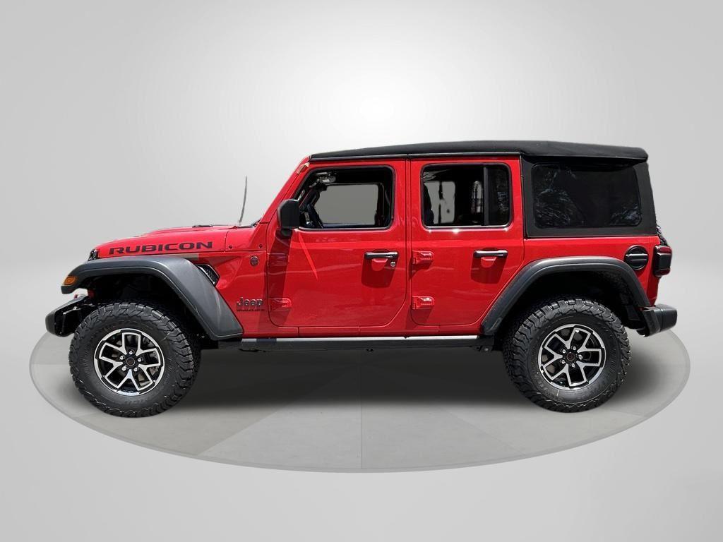 new 2024 Jeep Wrangler car, priced at $47,440