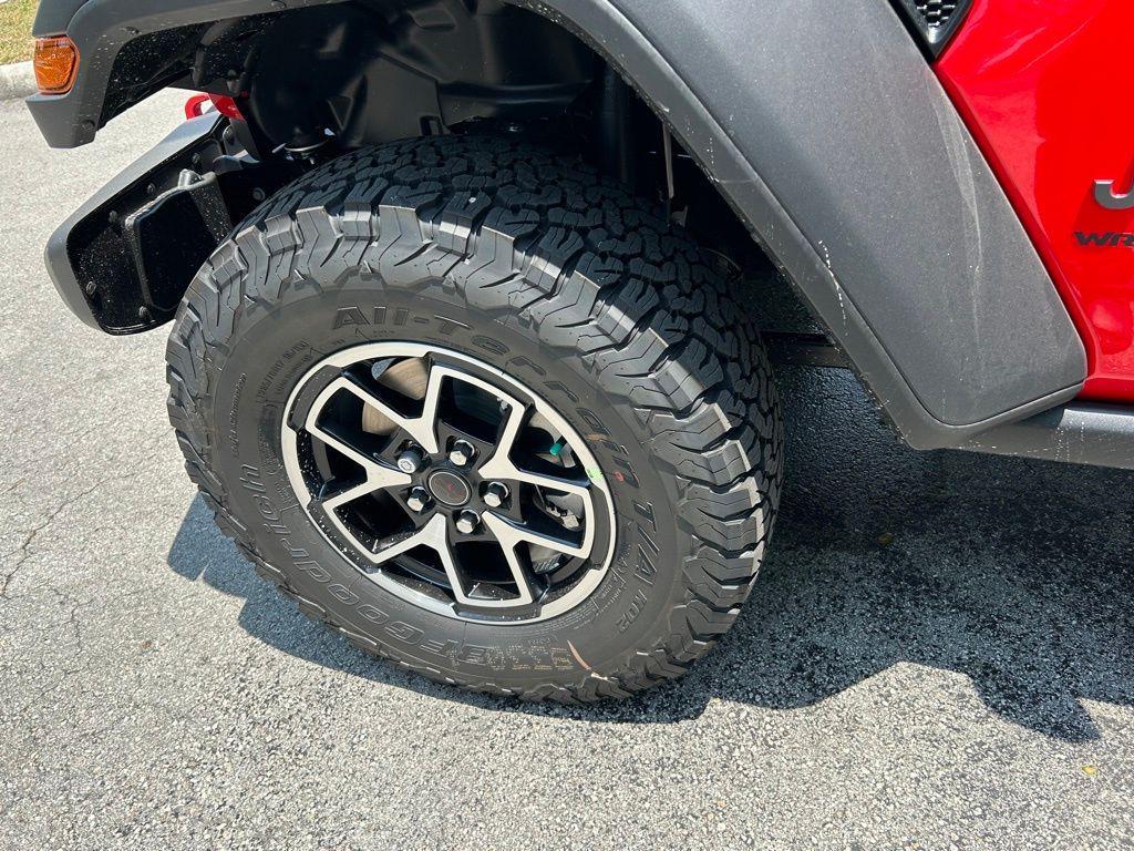 new 2024 Jeep Wrangler car, priced at $47,440