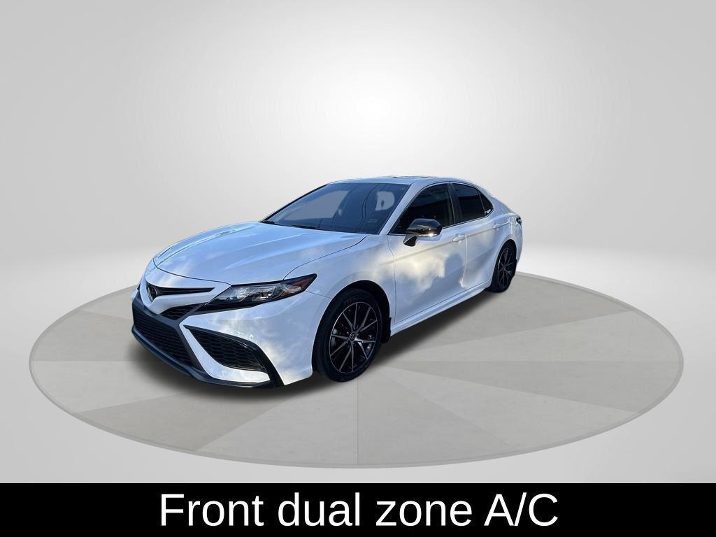 used 2024 Toyota Camry car, priced at $23,881