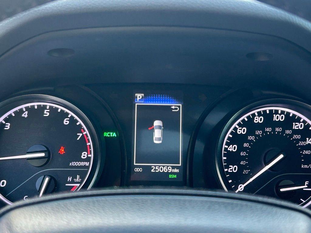 used 2024 Toyota Camry car, priced at $23,881