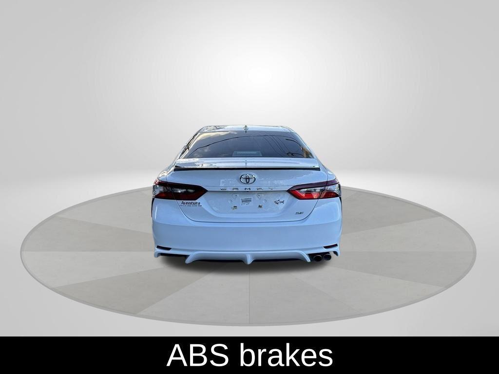 used 2024 Toyota Camry car, priced at $23,881