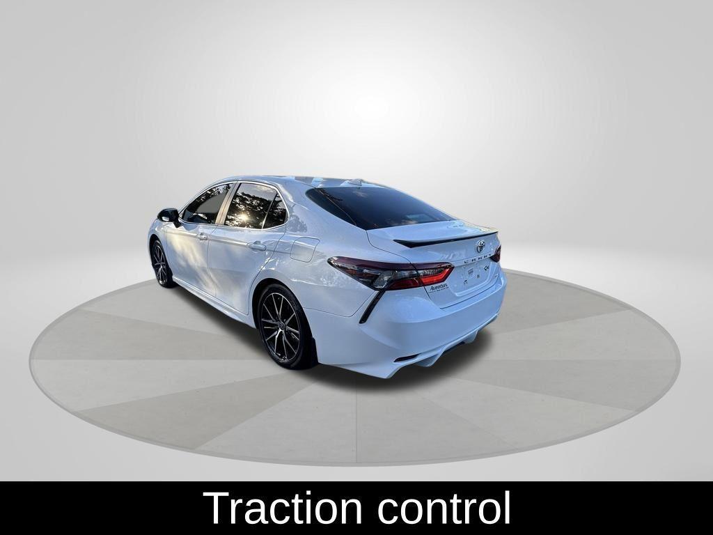 used 2024 Toyota Camry car, priced at $23,881