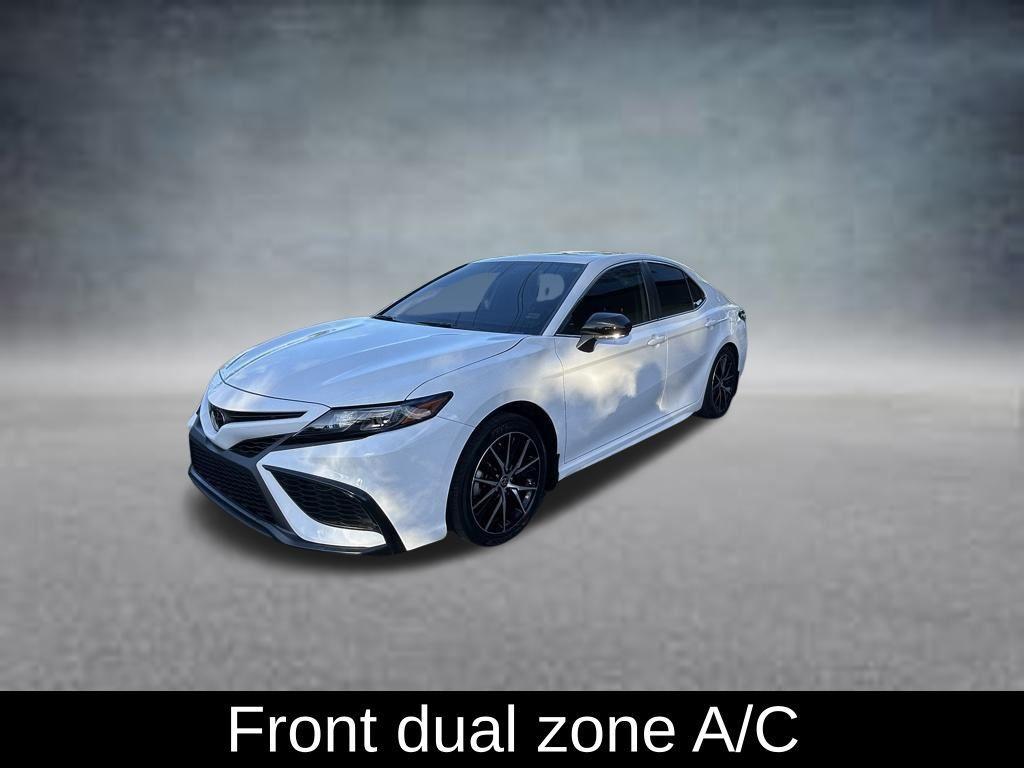 used 2024 Toyota Camry car, priced at $22,500
