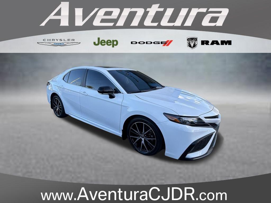 used 2024 Toyota Camry car, priced at $22,500
