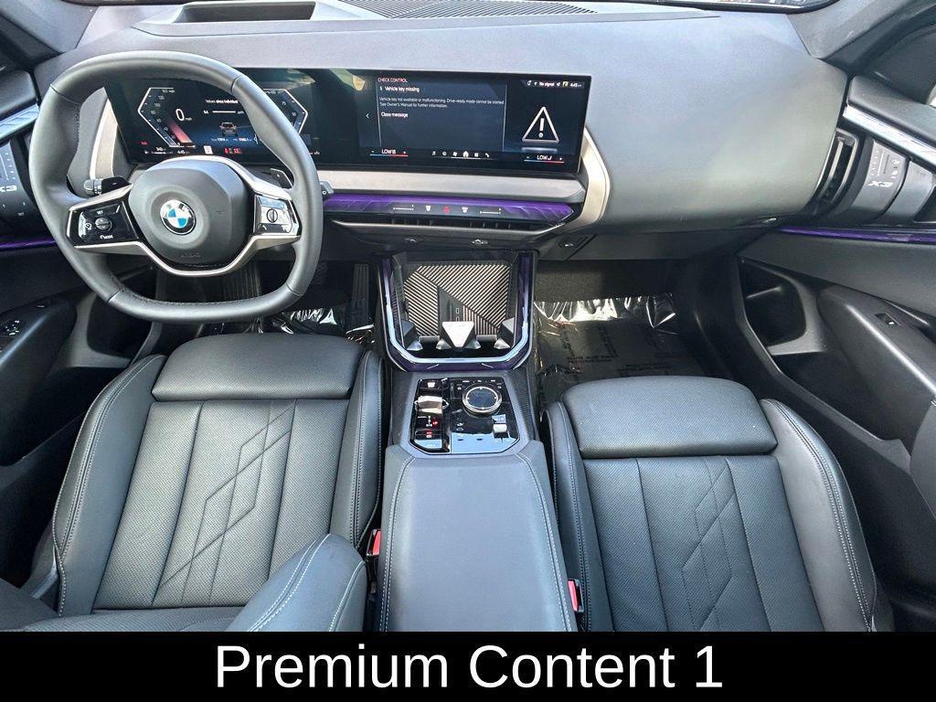 used 2025 BMW X3 car, priced at $40,915