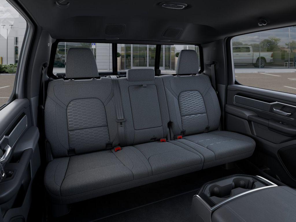 new 2025 Ram 1500 car, priced at $39,727