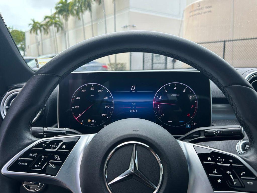 used 2025 Mercedes-Benz C-Class car, priced at $32,500