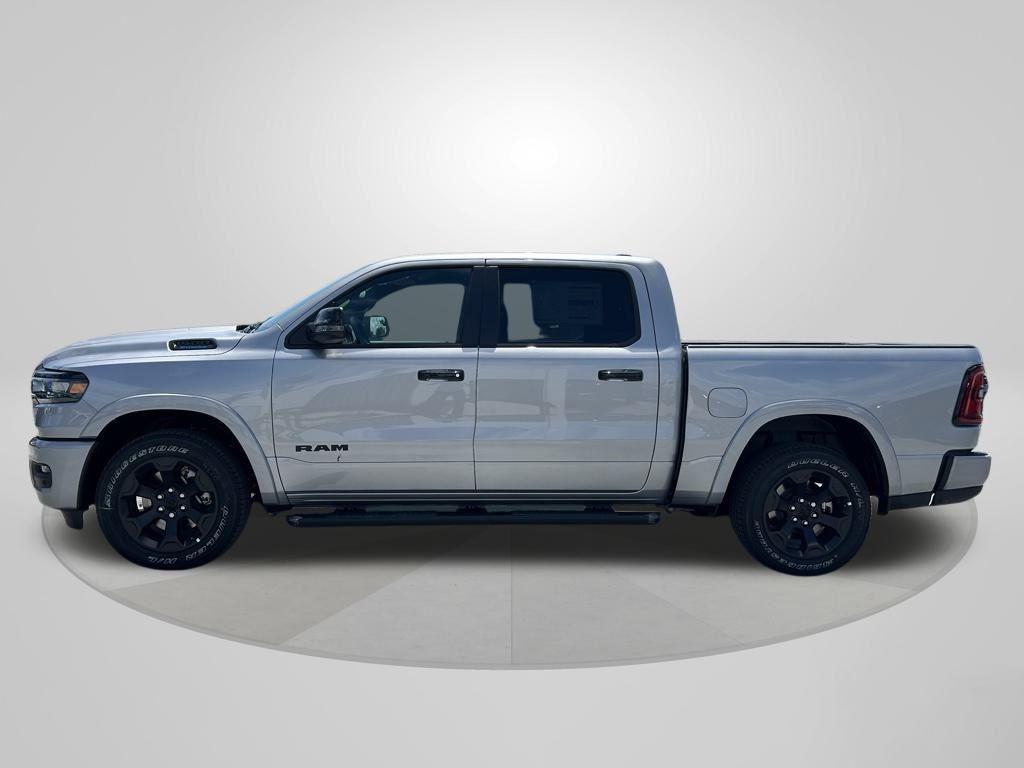 new 2025 Ram 1500 car, priced at $48,877
