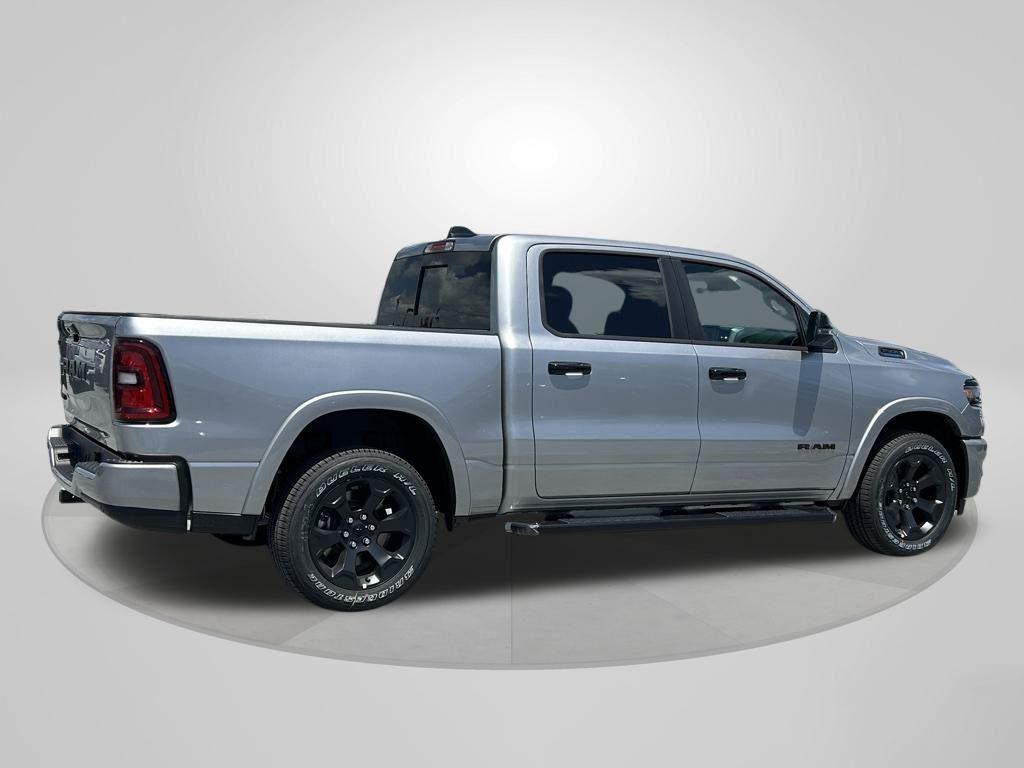 new 2025 Ram 1500 car, priced at $48,877