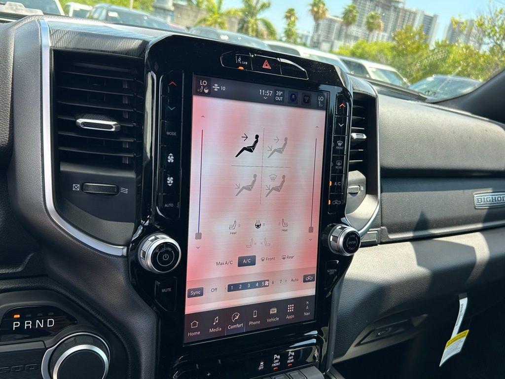 new 2025 Ram 1500 car, priced at $48,877