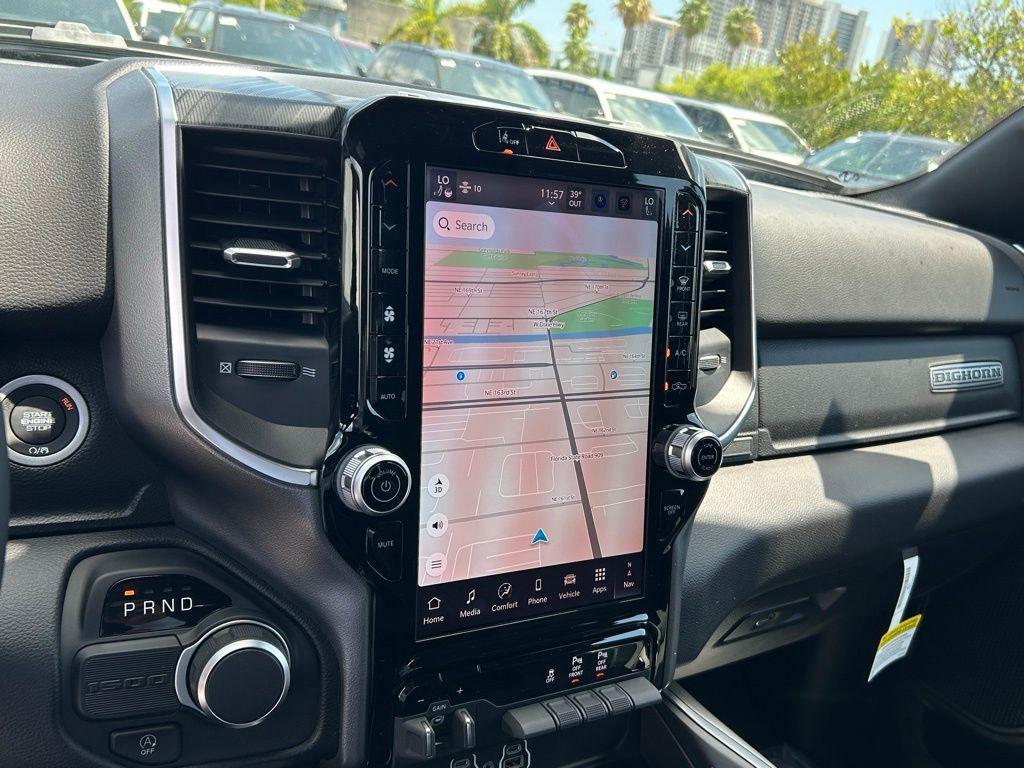 new 2025 Ram 1500 car, priced at $48,877