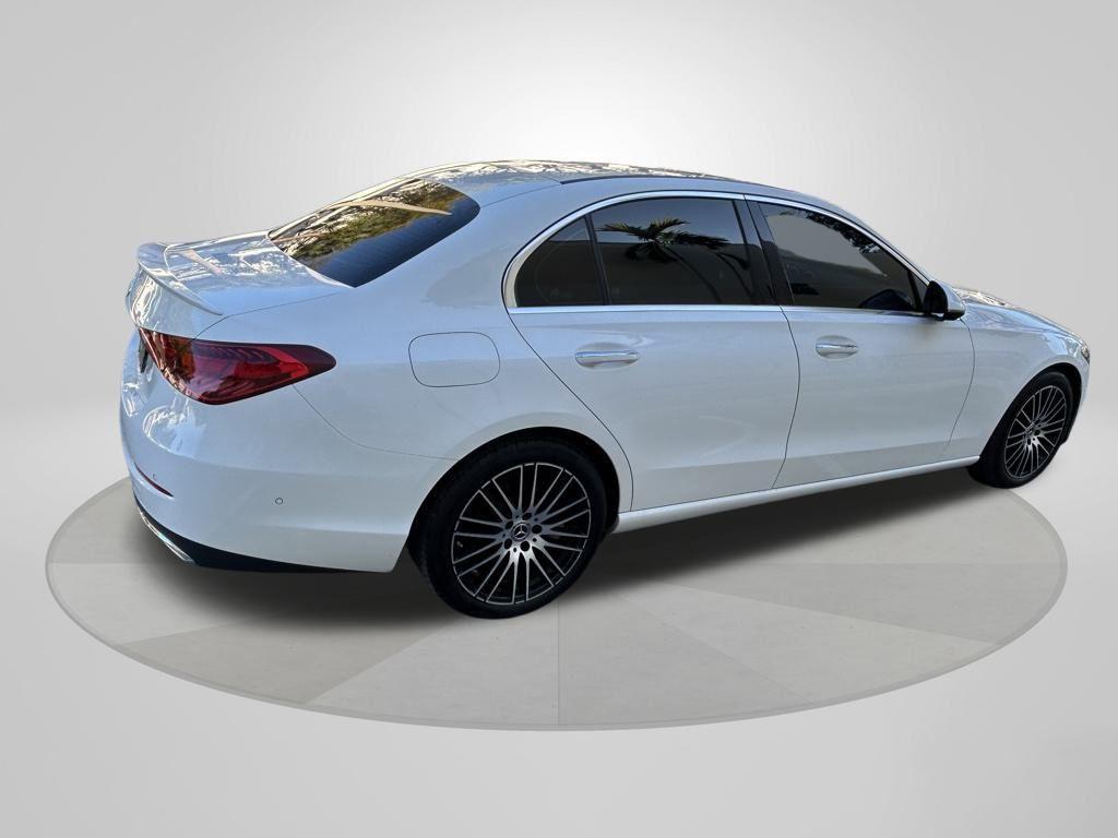 used 2023 Mercedes-Benz C-Class car, priced at $29,000