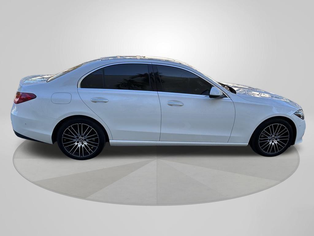 used 2023 Mercedes-Benz C-Class car, priced at $29,000