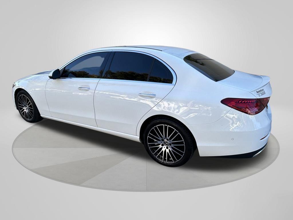 used 2023 Mercedes-Benz C-Class car, priced at $29,000