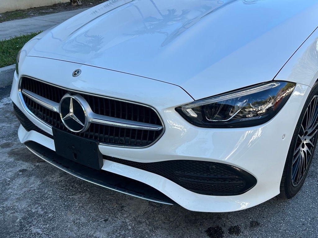 used 2023 Mercedes-Benz C-Class car, priced at $29,000