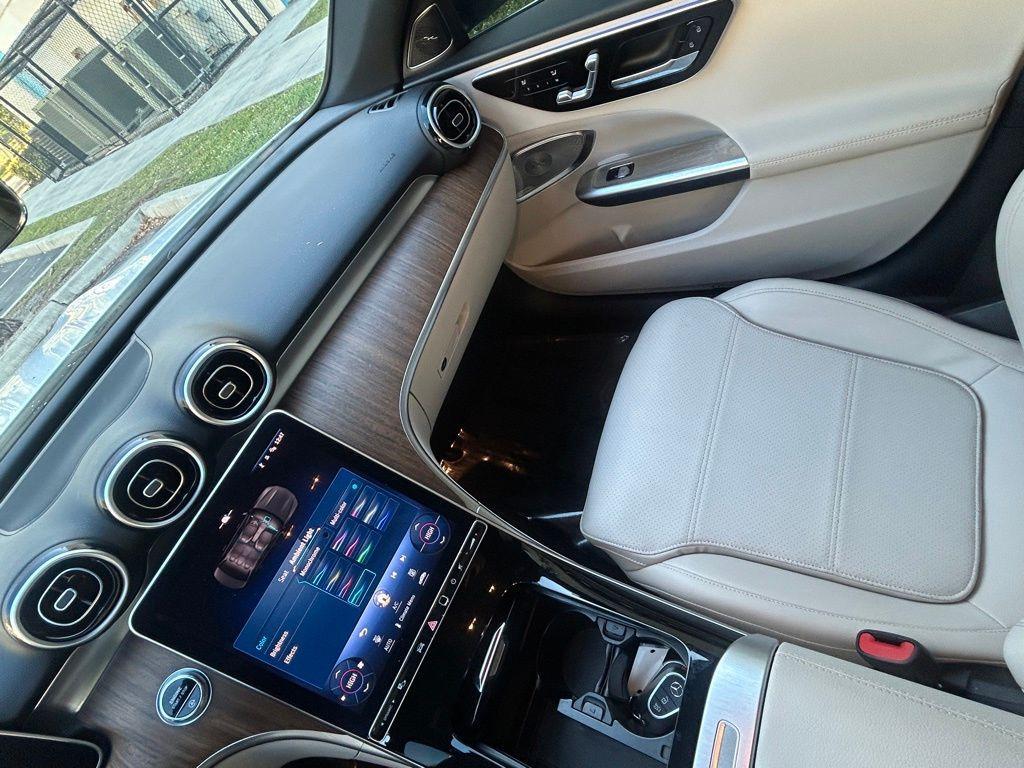 used 2023 Mercedes-Benz C-Class car, priced at $29,000