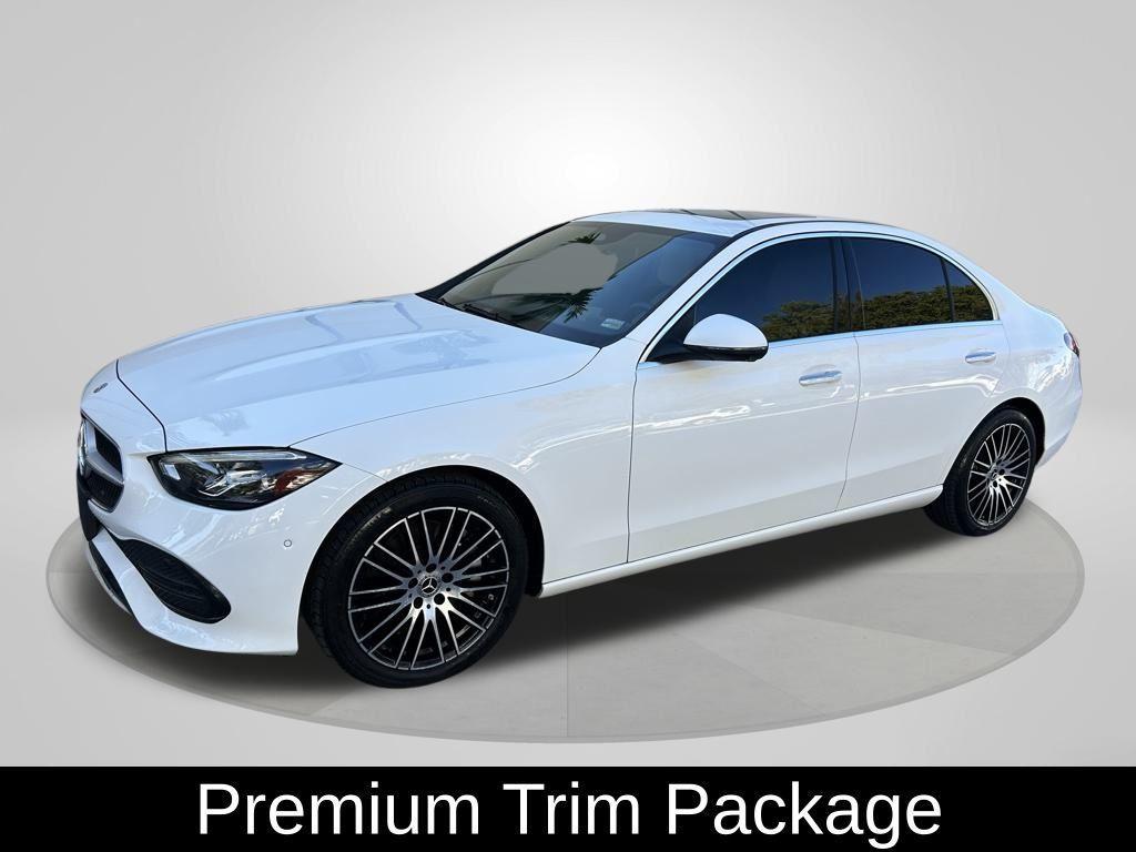 used 2023 Mercedes-Benz C-Class car, priced at $29,000