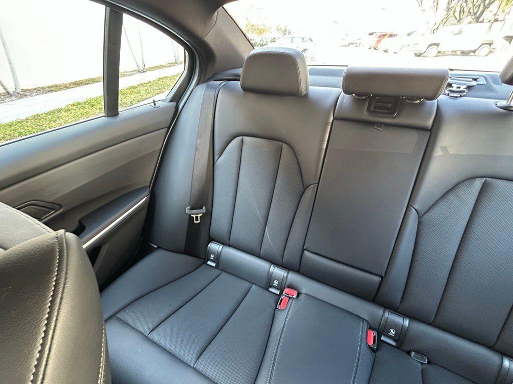 used 2025 BMW 330 car, priced at $31,000