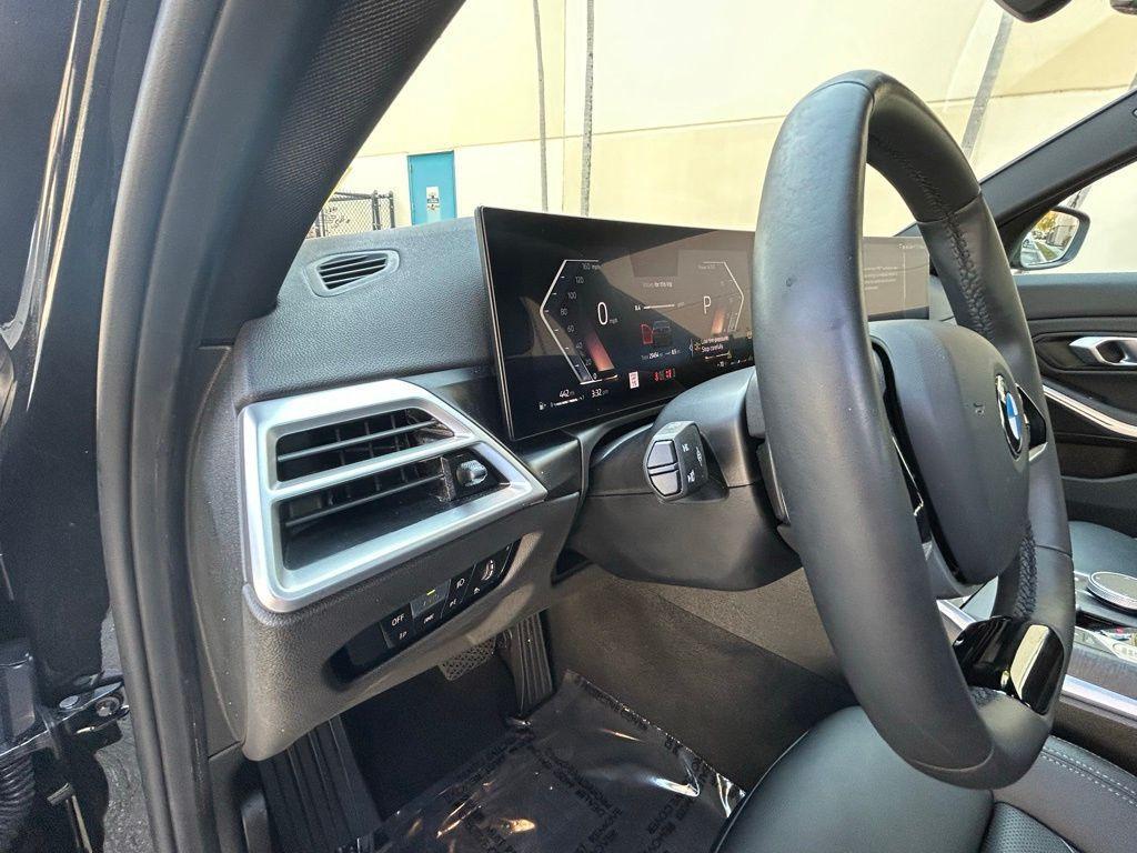 used 2025 BMW 330 car, priced at $31,000