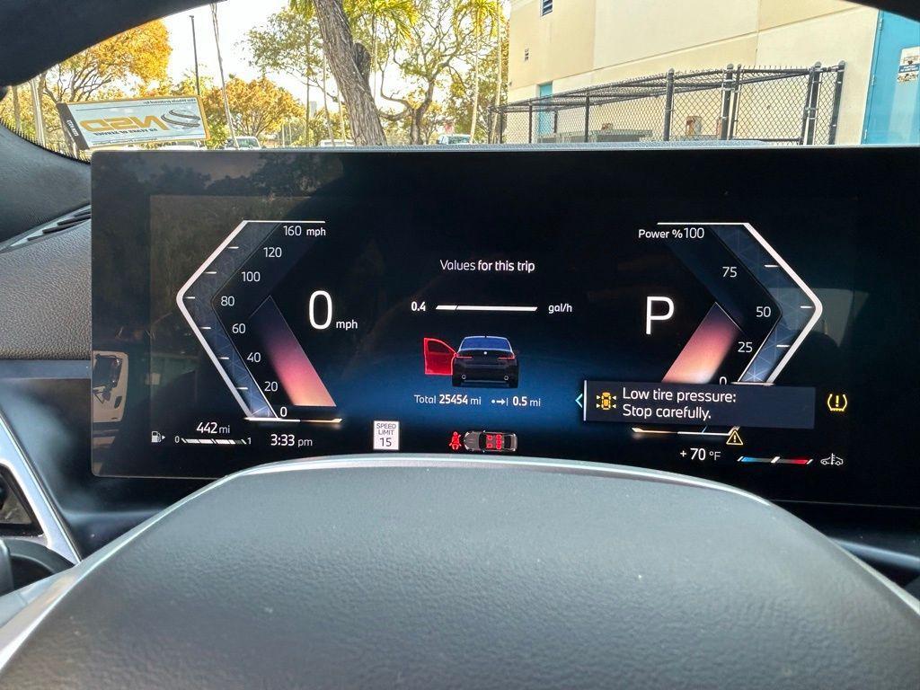 used 2025 BMW 330 car, priced at $31,000