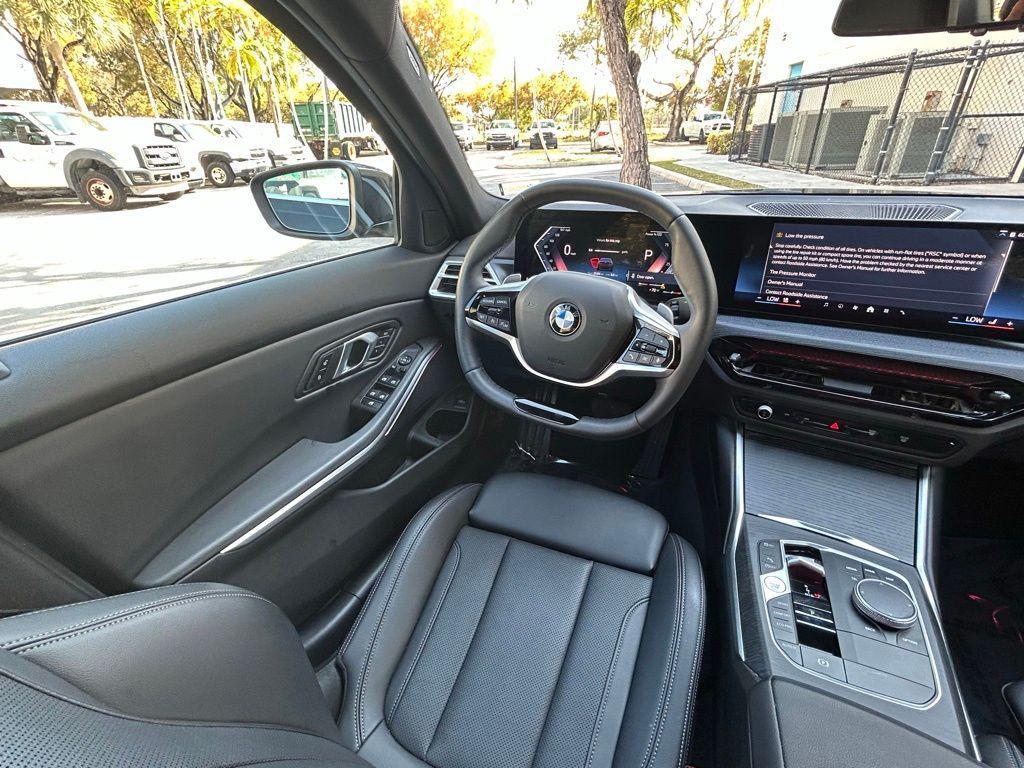 used 2025 BMW 330 car, priced at $31,000