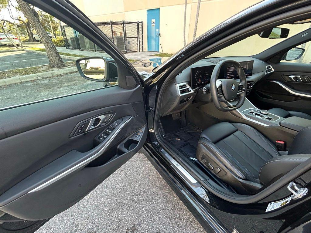 used 2025 BMW 330 car, priced at $31,000