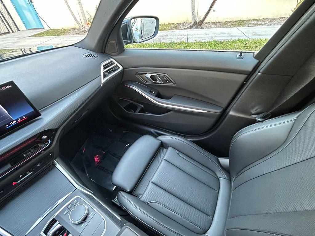 used 2025 BMW 330 car, priced at $31,000