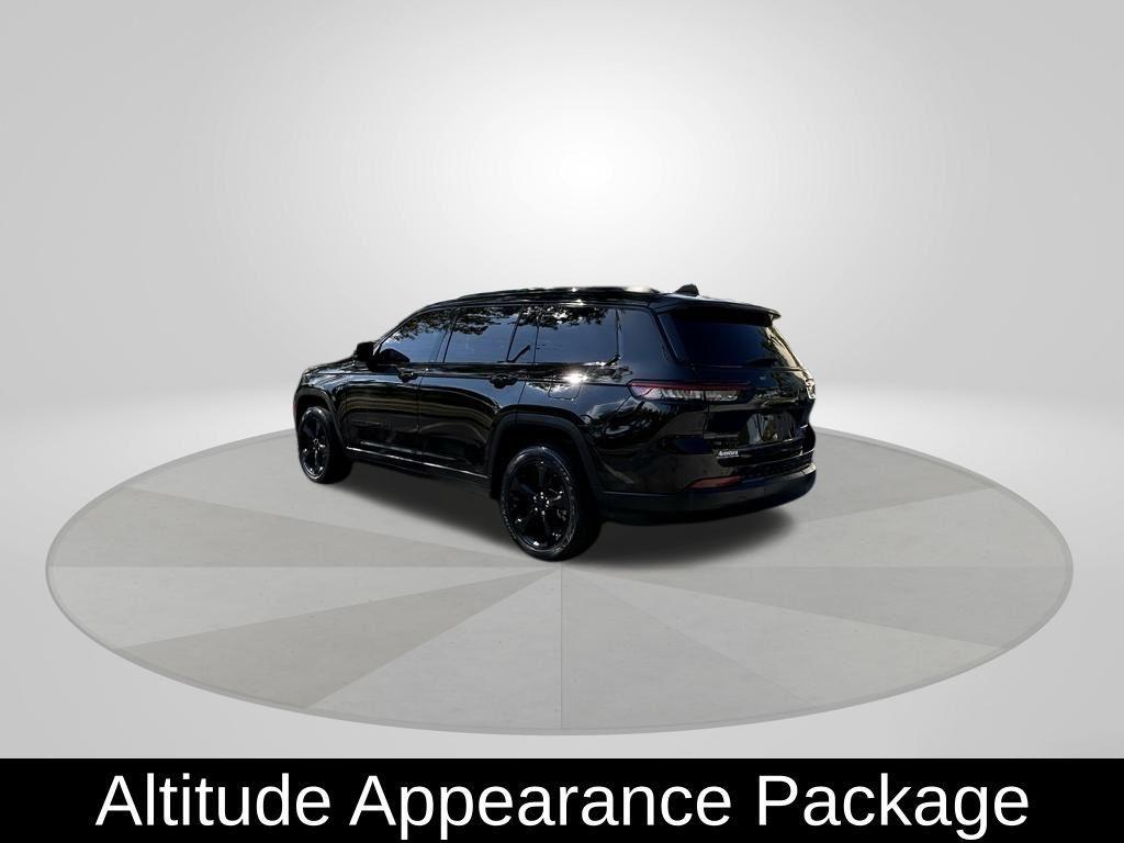 used 2023 Jeep Grand Cherokee L car, priced at $29,000