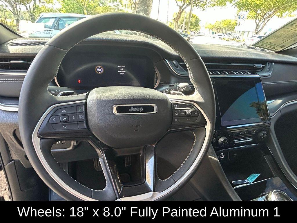 used 2023 Jeep Grand Cherokee L car, priced at $29,000