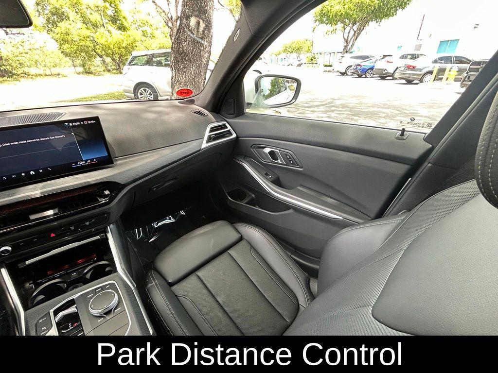 used 2025 BMW 330 car, priced at $30,000