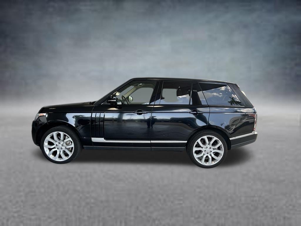 used 2017 Land Rover Range Rover car, priced at $13,304