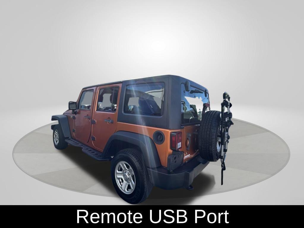 used 2017 Jeep Wrangler Unlimited car, priced at $15,000