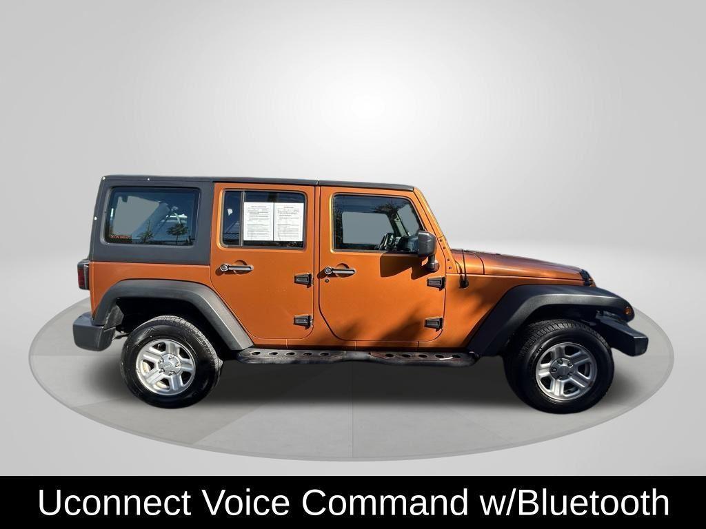 used 2017 Jeep Wrangler Unlimited car, priced at $15,000