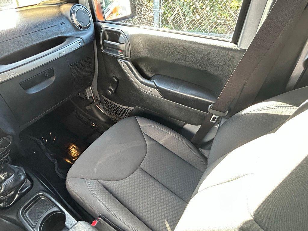 used 2017 Jeep Wrangler Unlimited car, priced at $15,000